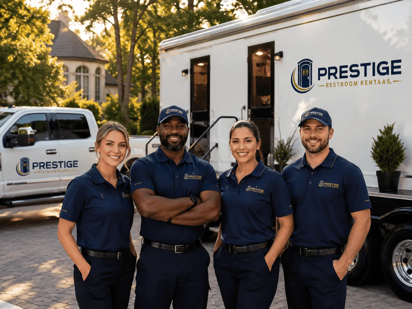 Trusted Luxury Portable Restrooms company in Fields Landing, CA
